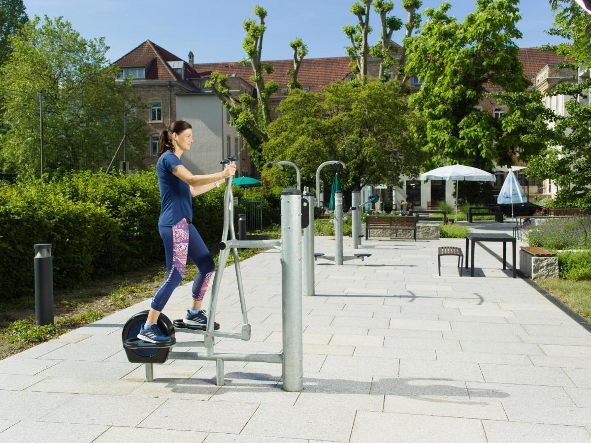 Bildungshaus St. Bernhard - Wohnen Und Tagen Hotell Rastatt Exteriör bild