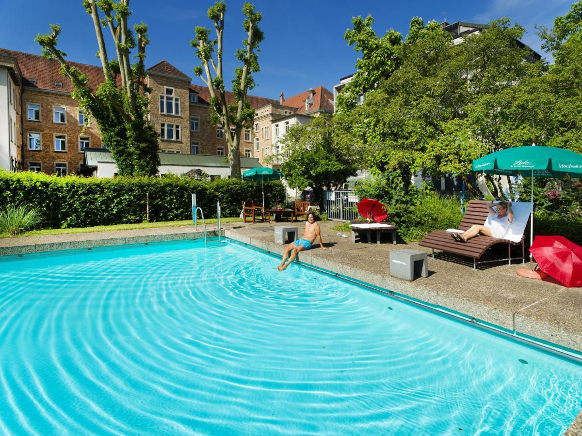 Bildungshaus St. Bernhard - Wohnen Und Tagen Hotell Rastatt Exteriör bild